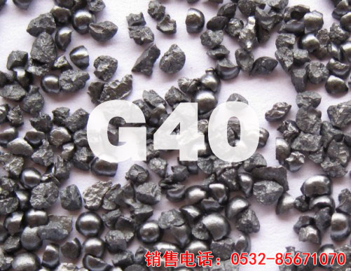 G40铸钢砂产品展示图